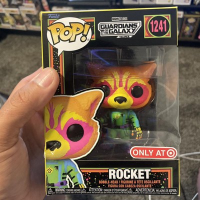 Funko Pop! Guardians Of The Galaxy: Volume 3 - Rocket (blacklight