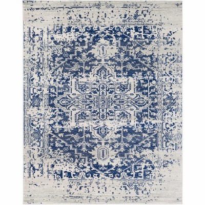 Hauteloom Rachel Navy Area Rug