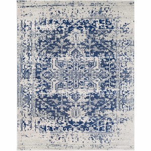 Hauteloom Rectangle Area Rug   Medium Gray - 1 of 4