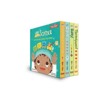 Baby Loves Science Board Boxed Set - by  Ruth Spiro (Mixed Media Product)