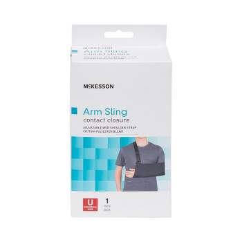 McKesson Arm Sling for Shoulder, Elbow Injury, One Size, 1 Count
