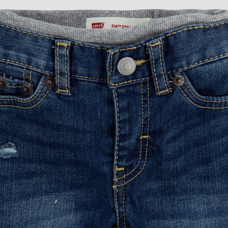 Levi's® Baby Boys' Murphy Pull-On Jeans, 4 of 5