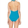 Women's Halter Surplice One Piece Swimsuit - Gottex - image 2 of 4