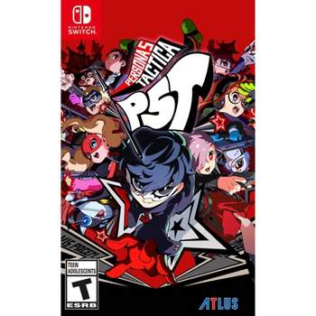 Persona 5 Tactica - Nintendo Switch: RPG Strategy, Teen Rated, Launch Edition with DLCs