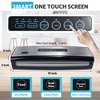 MOVSSOU Vacuum Sealer Machine Food Sealer Food Preservation w/Starter Kit Dry & Moist Food Modes - 2 of 4