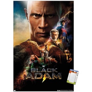 Trends International DC Comics Movie Black Adam - Group One Sheet Unframed Wall Poster Prints - 1 of 4