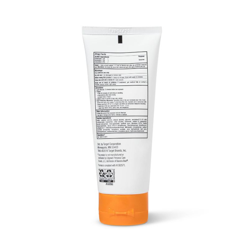 Sport Sunscreen Lotion - SPF 30 - 3oz - up &#38; up&#8482;, 3 of 5