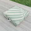 Daily Regina Designs Palm Leaf Sage Outdoor Floor Cushion - Deny Designs - 2 of 2