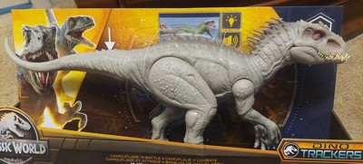 Jurassic World Dino Trackers Camouflage 'N Battle Indominus Rex Action  Figure