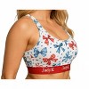 Women's Arya Racerback Usa Collection Patriotic Bows - JadyK - 2 of 4