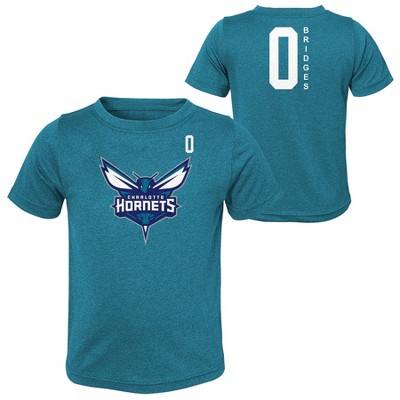  NBA Charlotte Hornets Boys' Miles Bridges Performance T-Shirt - L 