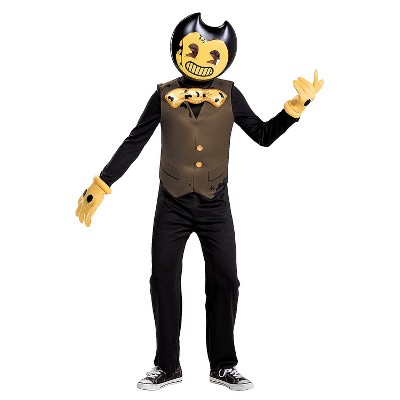 Disguise Kids' Bendy and the Ink Machine Dark Revival Bendy Costume
