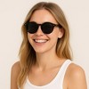Anna-Kaci Artistic Retro Fashion Sense Circular Versatile Sunglasses UV400 Protection - 3 of 4