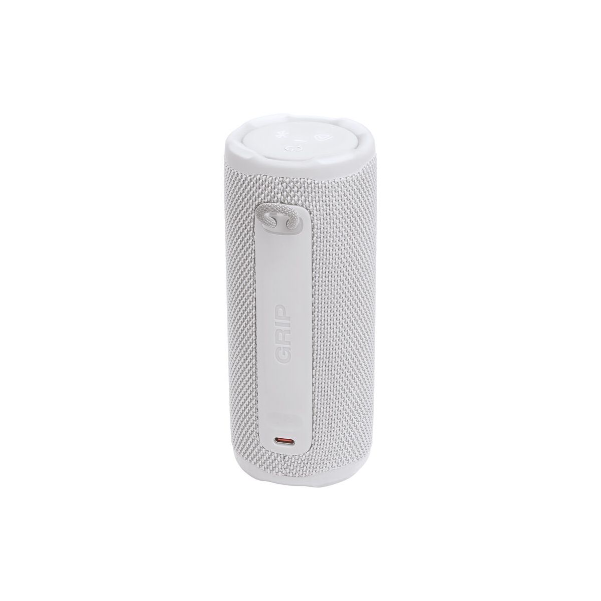 Refurbished: JBL Grip - Compact Bluetooth Speaker with Bold JBL Pro Sound, White -Manufacturer Refurbished - thumbnail 2