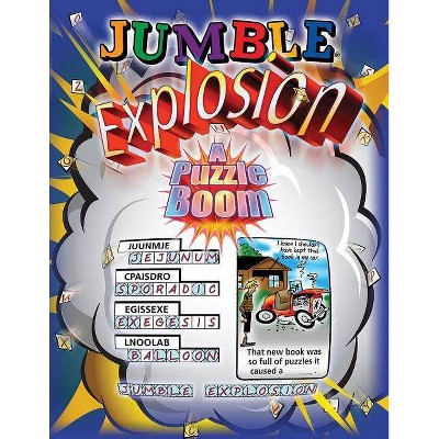 Jumble Explosion - (Paperback)