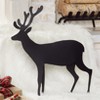 The Lakeside Collection Tabletop Metal Deer - 3 of 4