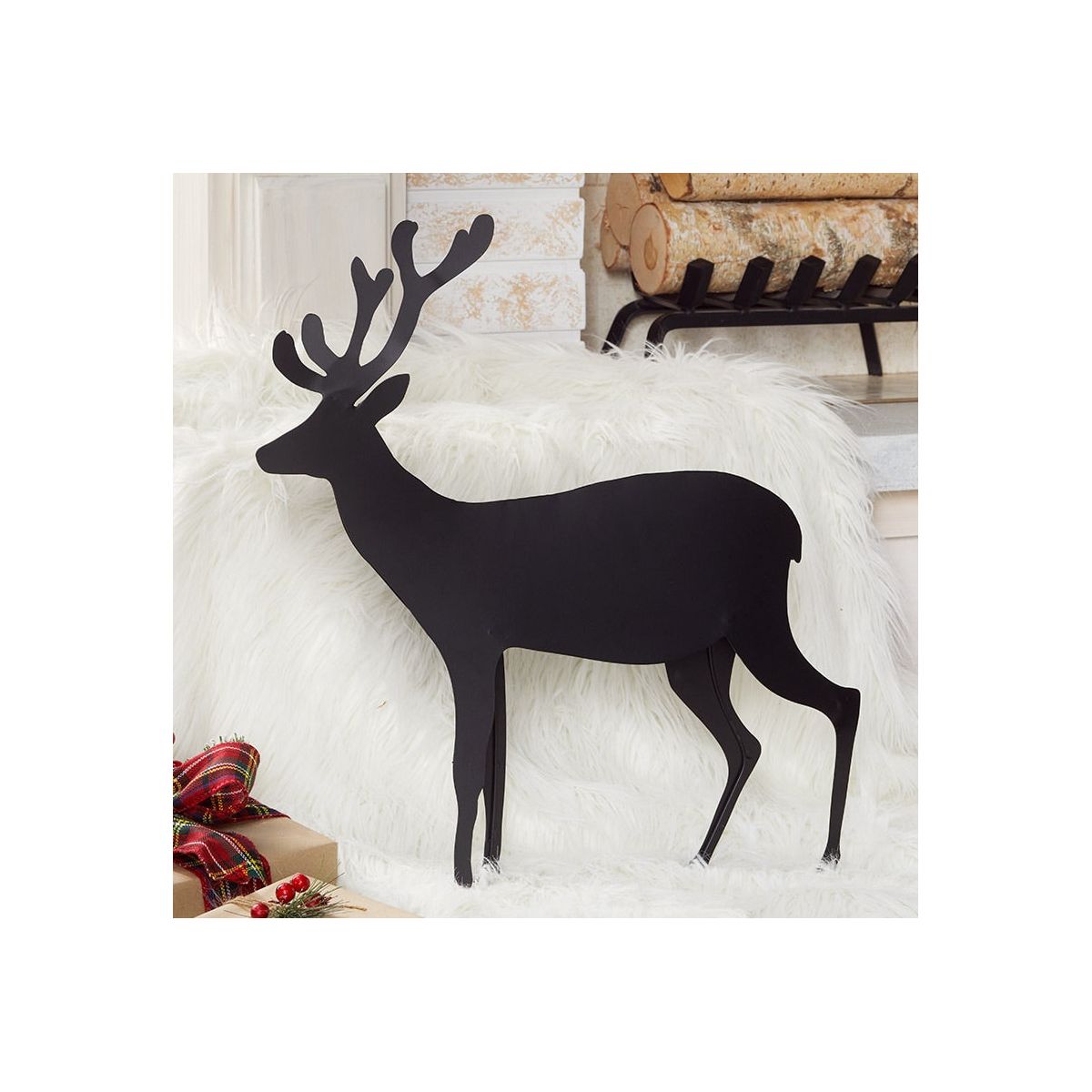 The Lakeside Collection Tabletop Metal Deer - - thumbnail 5