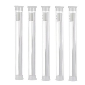 Kitcheniva 5 Pack Ultra-Fine Bristle Toothbrush for Sensitive Teeth, White - 1 of 4