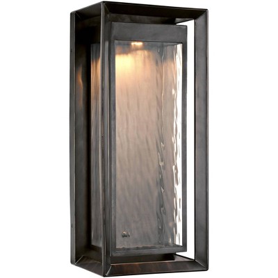 Feiss Urbandale 23" High Marine Grade Bronze LED Outdoor Wall Light