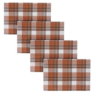 Park Designs Country Plaid Brown Placemat Set Of 4 - 1 of 4
