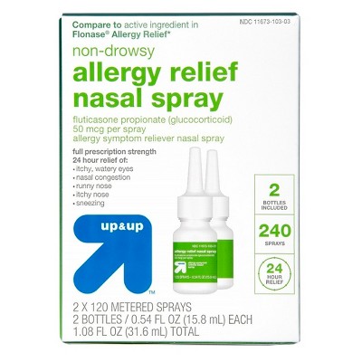 spray allergy medicine