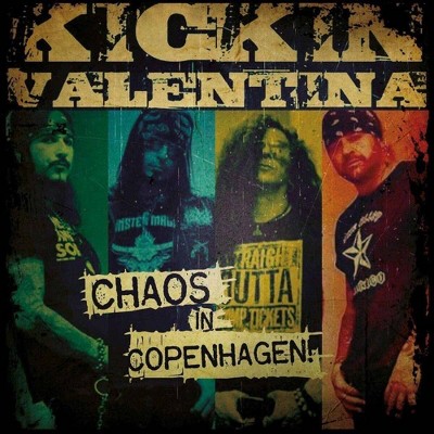 Kickin valentina - Chaos in copenhagen (Vinyl)