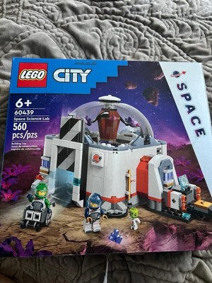 Lego City Space Science Lab Toy Building Set 60439 Educational Stem Kit For Kids Laboratory Playset 560 Pieces Target