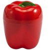 Hutzler Pepper Saver Keeper Storage Container - Keeps Fresh Longer - 2 Pack - Green & Red - 4 of 4