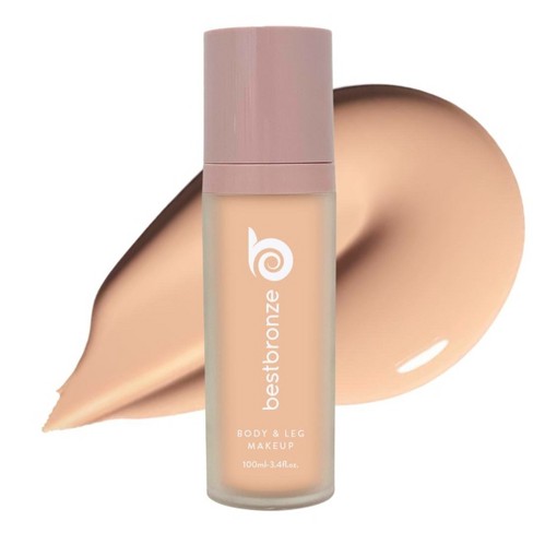 Best Bronze Bombshell Body & Leg Makeup - 100ml | 3.4 fl.oz C5 Peachy Beige