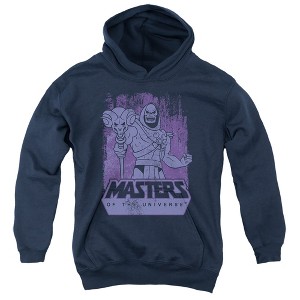 Boys’ Masters Of The Universe  Skeletor Villain Logo Hooded Sweatshirt - 1 of 4