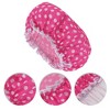 Unique Bargains Women's Comfortable Bath Caps 1 Pc - 3 of 3