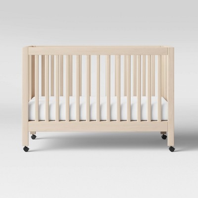 babyletto maki folding crib