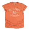 Simply Sage Market S.W.Smiley Well-Being Association Garment Dyed Tee - 2 of 4
