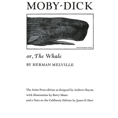 Moby-dick - By Herman Melville (hardcover) : Target