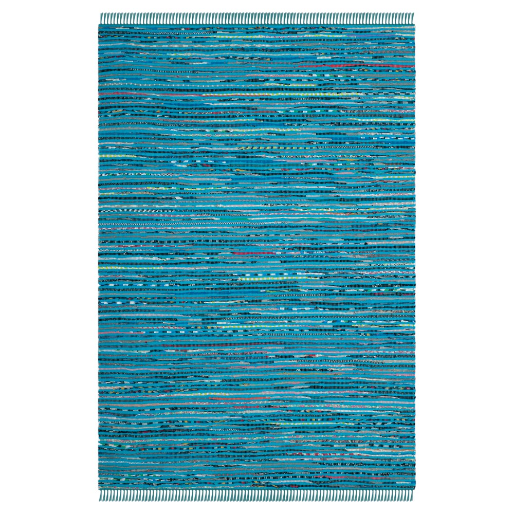 Ipswich Area Rug - Turquoise/Multi (5'x7' ) - Safavieh