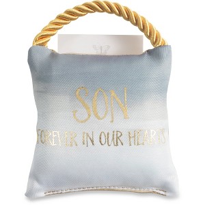 Pavilion Gift Company - Son - 4.5" Memorial Pocket Pillow - Throw Pillows - 1 of 4