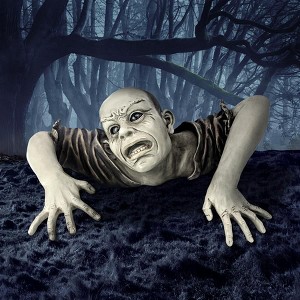 Design Toscano The Zombie of Montclaire Moors Statue: Medium - 1 of 4