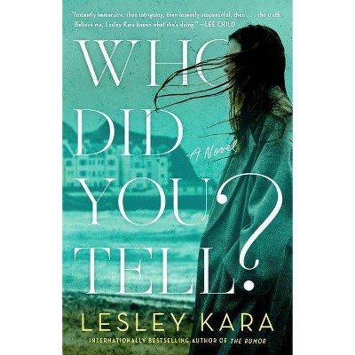 Who Did You Tell? - by Lesley Kara (Paperback)