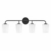 Lark Kline 4 - Light Vanity in  Black - 3 of 4