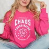 Simply Sage Market Women's Graphic Sweatshirt Offical Chaos Coordinator - 2 of 3