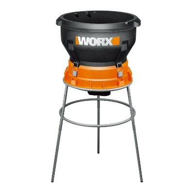 Worx Wg430 13 Amp Electric Leaf Mulcher Target