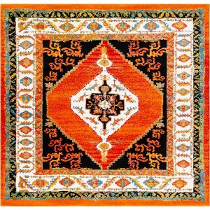 Vintage Hamadan VTH260 Power Loomed Area Rug  - Safavieh - 1 of 4