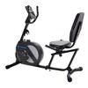 Stamina Products 1346 Stationary Magnetic Resistance Recumbent Exercise Bike with Strapped Pedals, 4 Handles, and LCD Monitor for Home Gym Workouts - 2 of 4