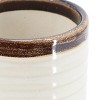 Gibson Home Terra Bella 4 Piece 18.5 Ounce Terracotta Mug Set - 3 of 4