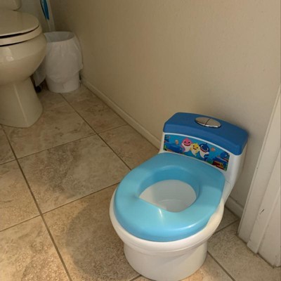 The First Years Super Pooper Plus Potty Seat, White