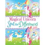 Magical Unicorn Spot the Differences - by Sam Loman (Paperback)