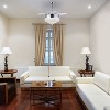 Bella Depot 42" Modern Crystal Drum LED Ceiling Fan 6-Speed Retractable Ceiling Fan with Remote Control and Light Kit - 4 of 4