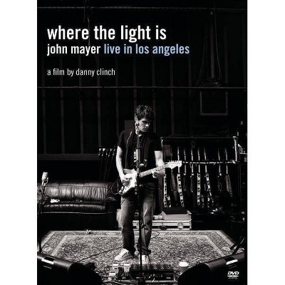 John Mayer: Where the Light Is, Live In Los Angeles (DVD)(2008)