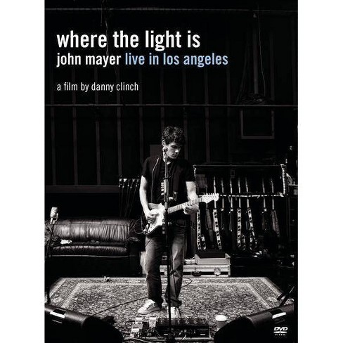 john mayer where the light is full concert video