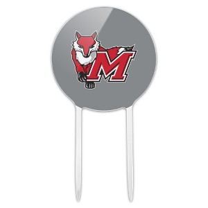 Marist College Secondary Logo Acrylic Cake Topper Party Decoration for Wedding Anniversary Birthday Graduation - 1 of 4